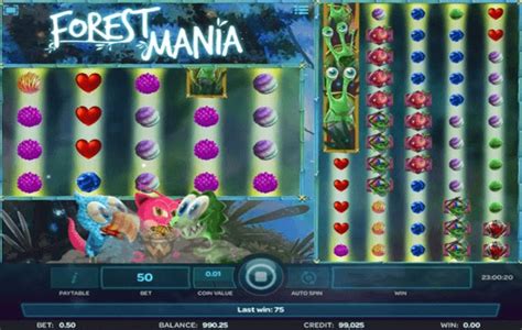 forest mania casinos